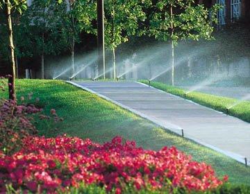lawn sprinklers in Delaware & Chester County
